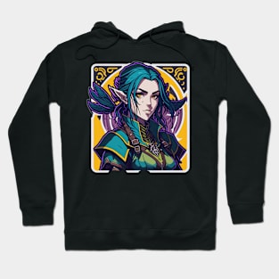 Elf Cleric Hoodie